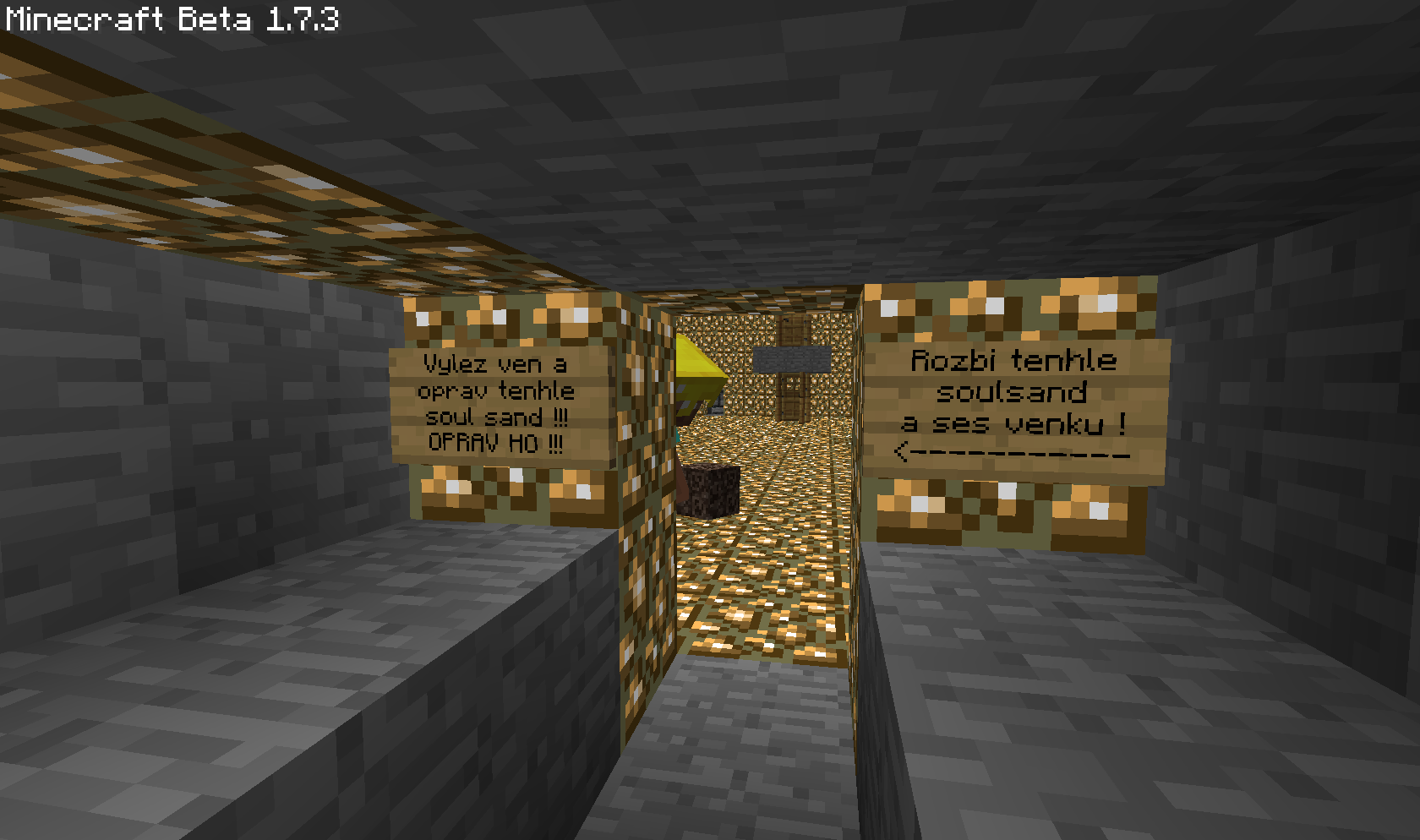 Tudy ven z pasce... :D